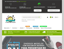 Tablet Screenshot of mixbarato.com.br